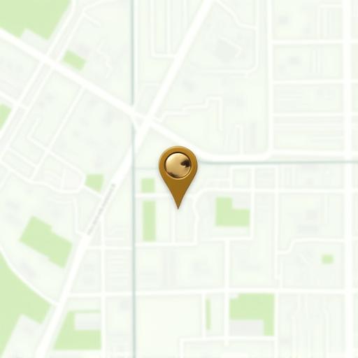 Mappa con la posizione di Ombra Lucente a Milano