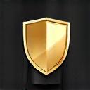 Icona di uno scudo protettivo